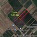 Sabareni, teren 5,85 ha, intravilan rezidential, intre 2 paduri